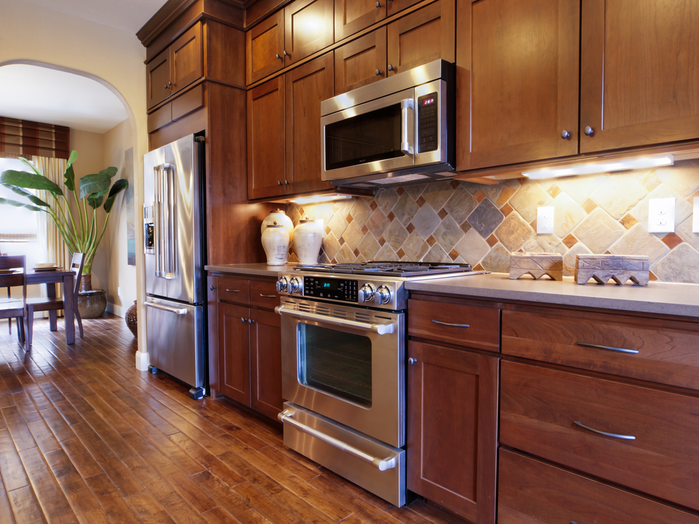 Hardwood Kitchen