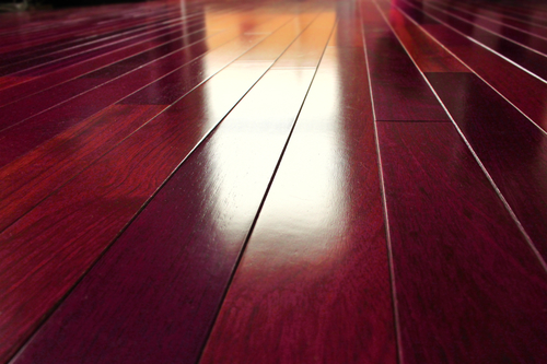 hardwood floor