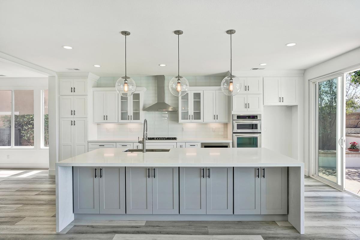 Main street kitchen and flooring - Aliso Viejo Home Remodeling