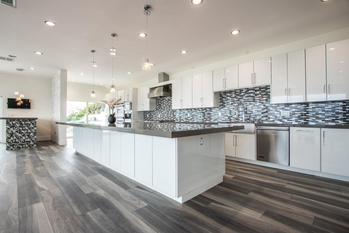 Modern Kitchen, Vanity & Wardrobe