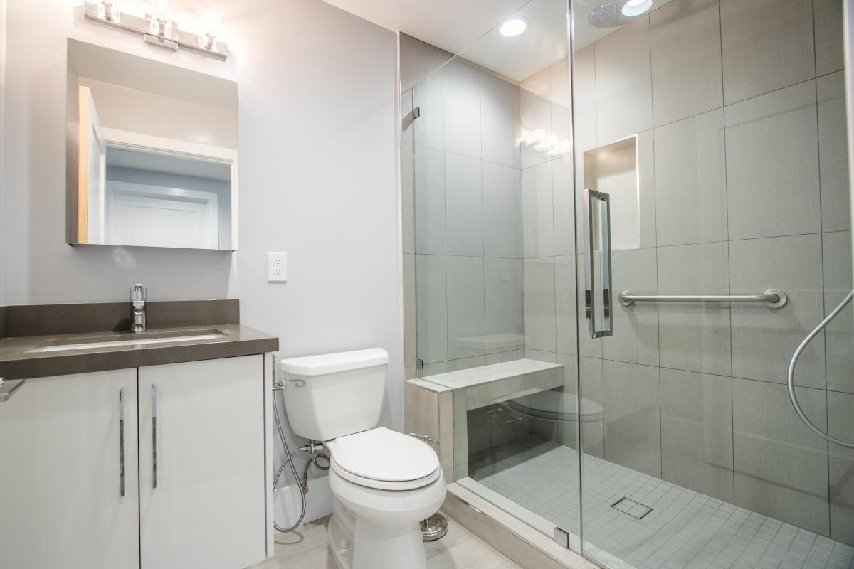 Bathroom remodeling