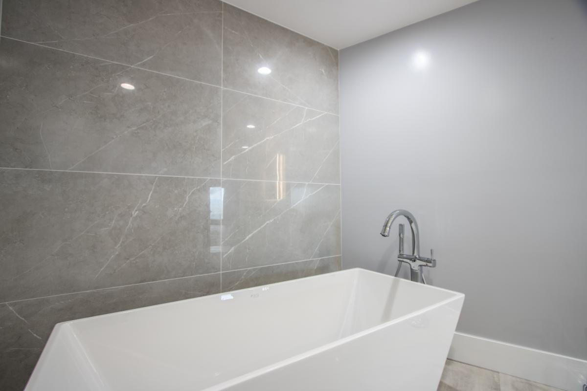 Bathroom remodeling