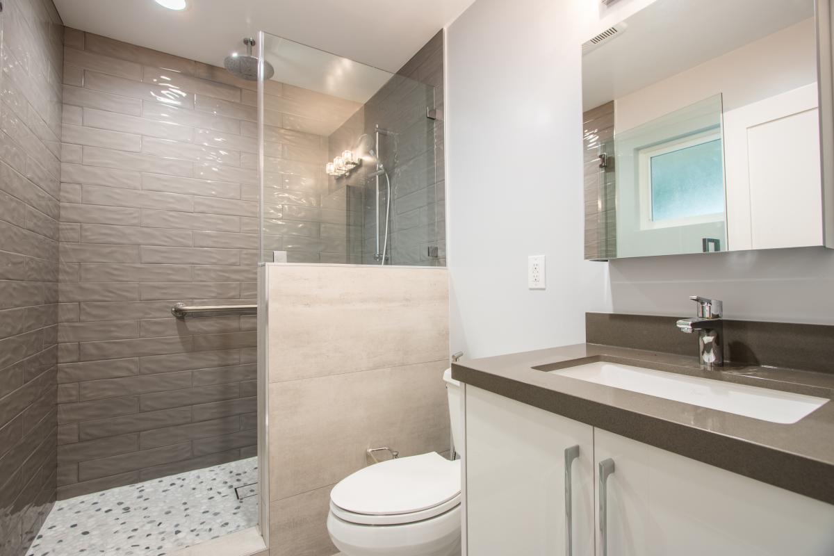 Bathroom remodeling