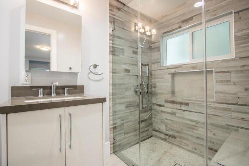 Bathroom remodeling