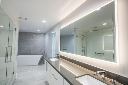 Bathroom remodeling
