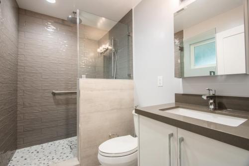 Bathroom remodeling