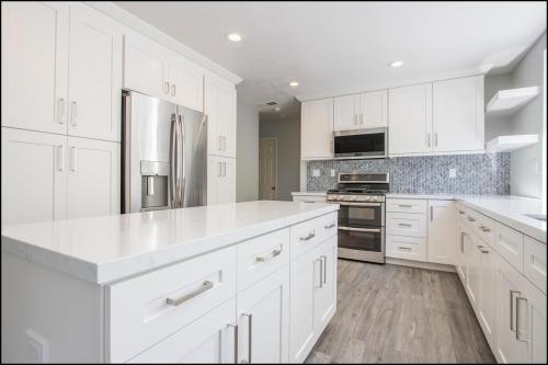 Main Street Kitchen and flooring 