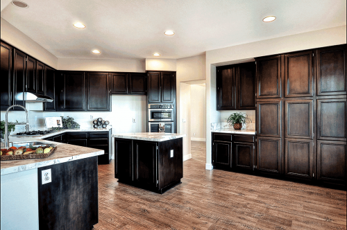 Main Street Kitchen and flooring 