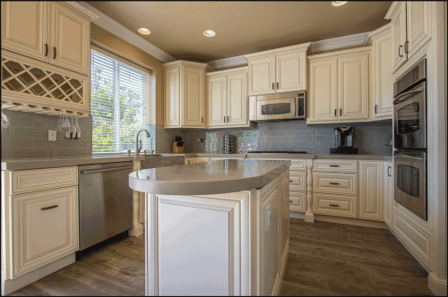 Main Street Kitchen and flooring 